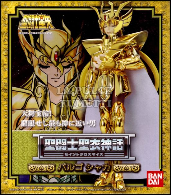SAINT SEIYA MYTH CLOTH - GOLD: VIRGO - SHAKA (4000 YEN) - VERGINE